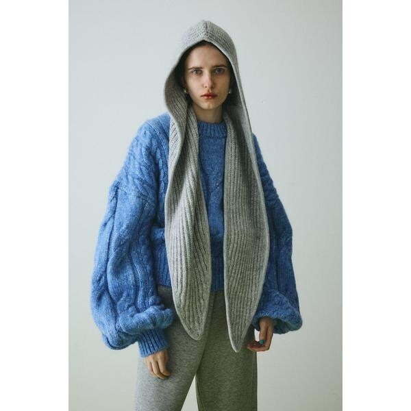 小物 HeRIN.CYE knit cap muffler Knit muffler cap | ヘリンドットサイ(HeRIN.CYE) | マルイ