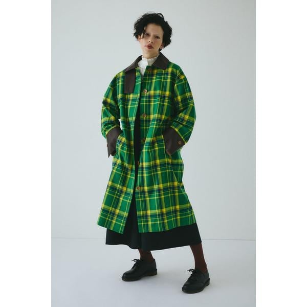 Wave neck jacket | ヘリンドットサイ(HeRIN.CYE) | マルイウェブチャネル