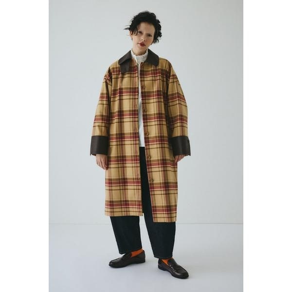 Wave neck jacket | ヘリンドットサイ(HeRIN.CYE) | マルイウェブチャネル