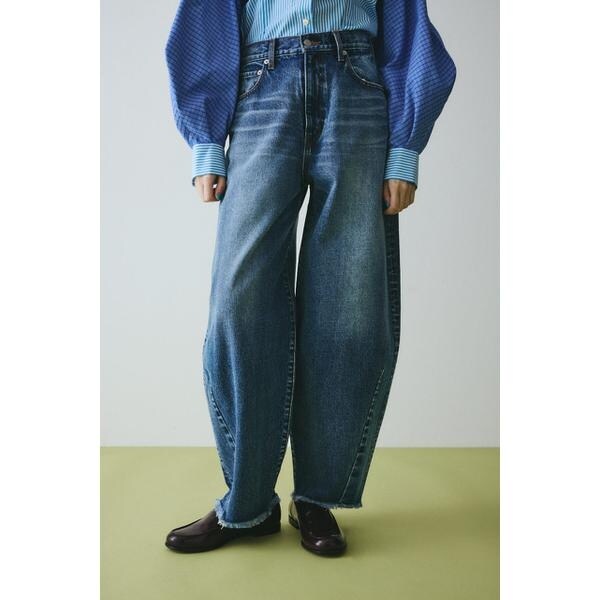 Cocoon denim pants | ヘリンドットサイ(HeRIN.CYE) | マルイ