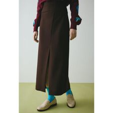 Long slit skirt