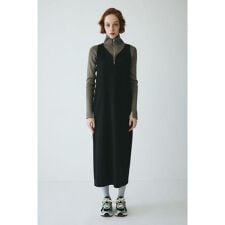 ヘリンドットサイ(HeRIN.CYE)の［予約］V neck long dress