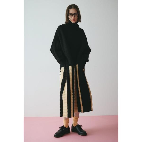 Many gather hem dress | ヘリンドットサイ(HeRIN.CYE) | マルイウェブ