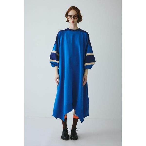 Audrey and John Wad】コットンシルクピンタックロングスリーブ