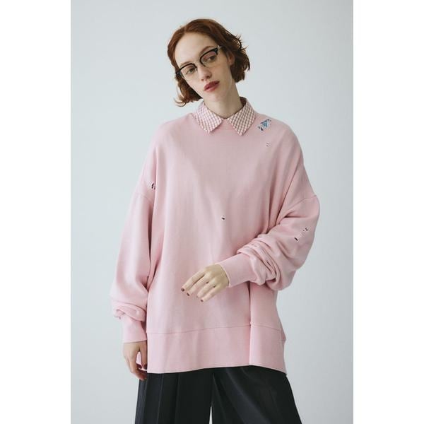 Crash cut tops | ヘリンドットサイ(HeRIN.CYE) | マルイウェブチャネル