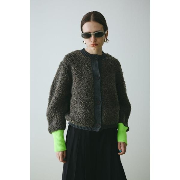 Docking cardigan | ヘリンドットサイ(HeRIN.CYE) | マルイウェブチャネル