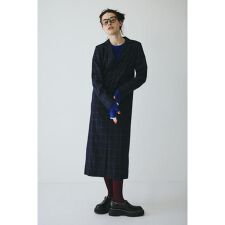 Jacket like long dress