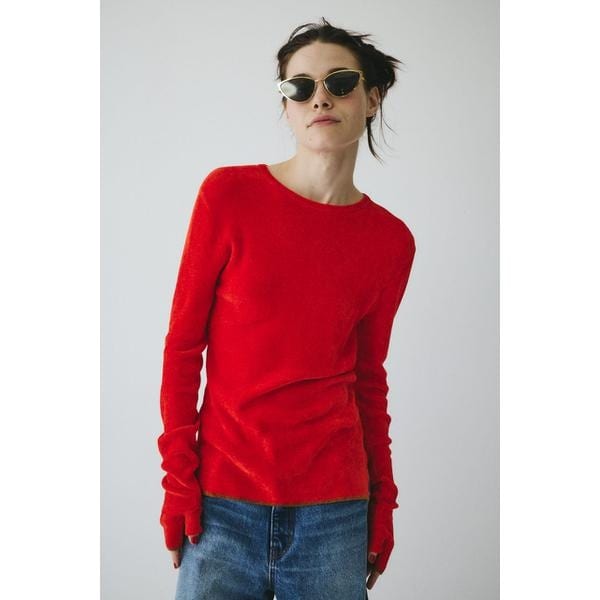 HeRIN.CYEヘリンドットサイMilitary boyfriend tops HeRIN.CYE | Military boyfriend tops (ニット ) |SHEL'TTER WEBSTORE