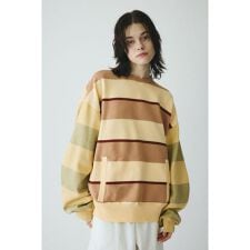 Border boy knit tops