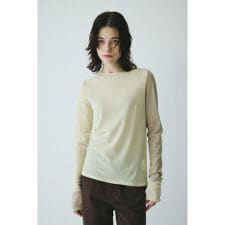 Bi color mesh inner tops