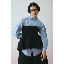 ［予約］Frill hem bustier