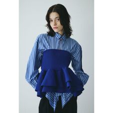 ［予約］Frill hem bustier