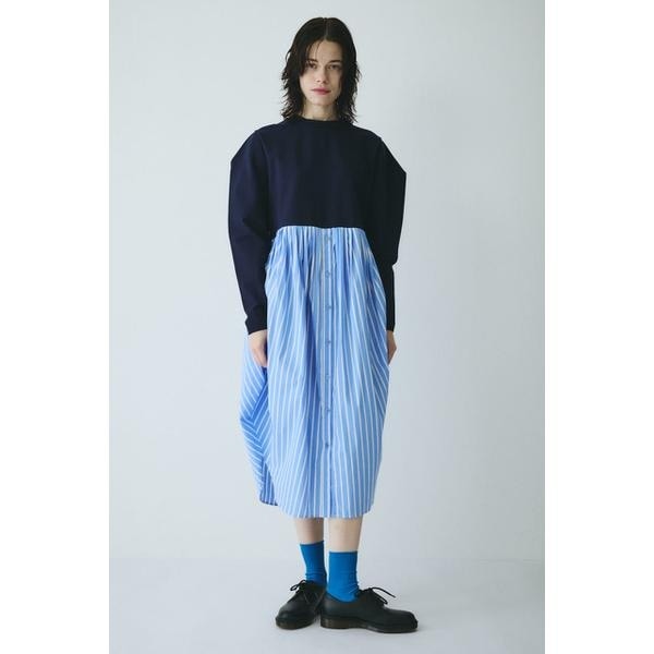 Many gather hem dress | ヘリンドットサイ(HeRIN.CYE) | マルイウェブ