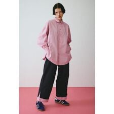 ［予約］Double hem pants