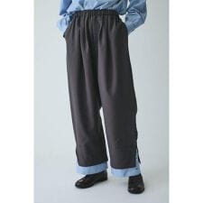 ［予約］Double hem pants