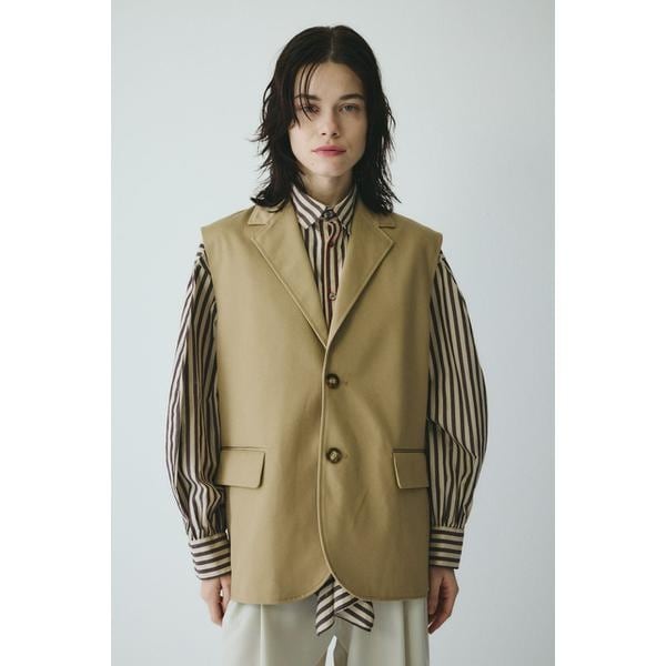 Sara Mallika ベスト PARVEEN BEADS EMB GILET Sara Mallika ベスト PARVEEN BEADS EMB GILET