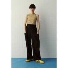 ［予約］Side big pocket pants