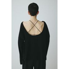 2Way over size cut tops