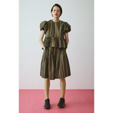 ［予約］Flare half pants