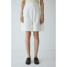 ［予約］Round form baker half pants