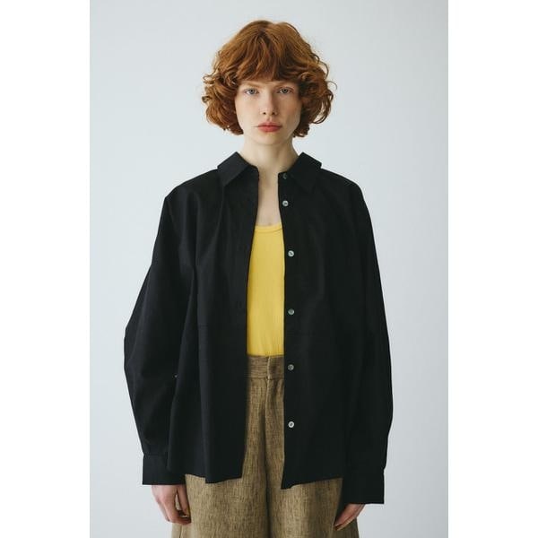 Back shirring shirt | ヘリンドットサイ(HeRIN.CYE) | マルイウェブ