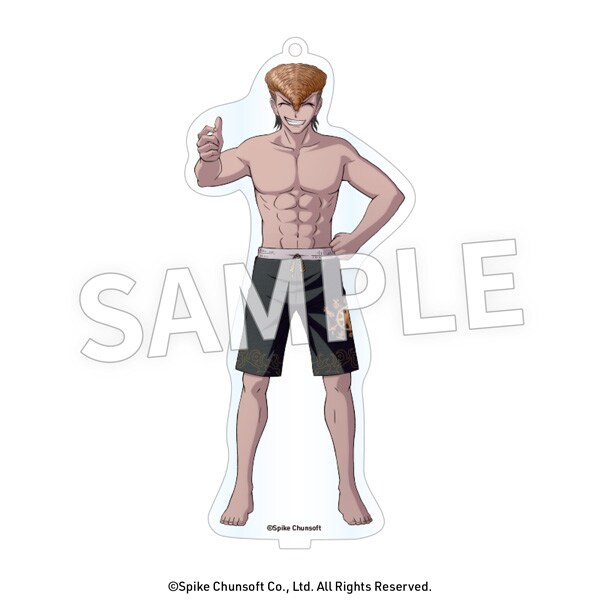 ダンガンロンパ 石丸清多夏 アクリルフィギュア 水着 大同窓会 ドレス