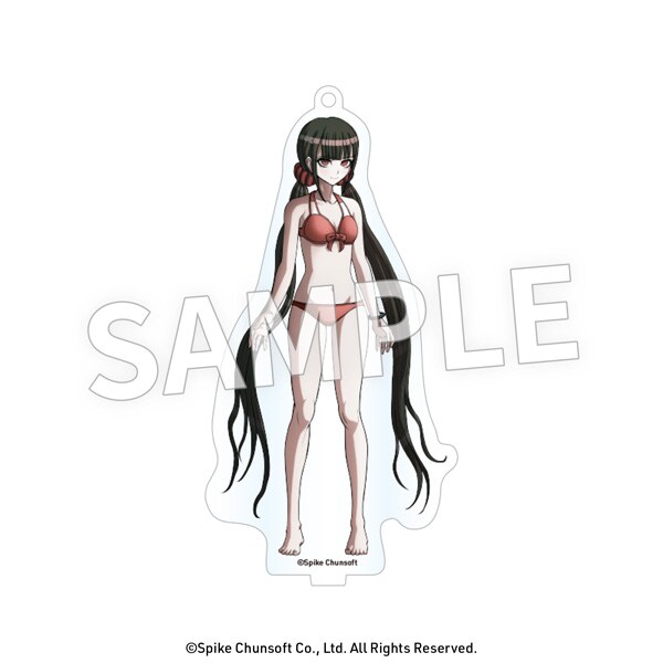 ダンガンロンパ 罪木蜜柑 アクリルスタンド 水着 マルイ