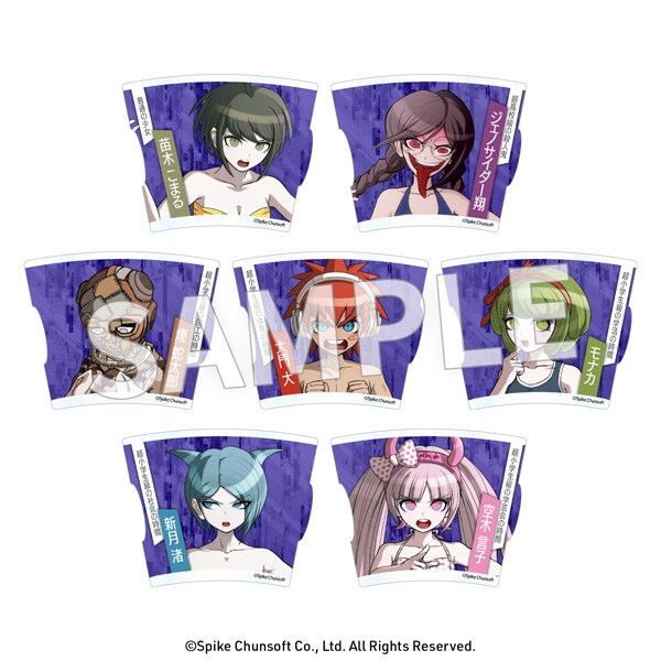 絶対絶望少女 召使い コースター 絶対絶望少女 アクリルパズルコースター 全7種（単品） | Eureka