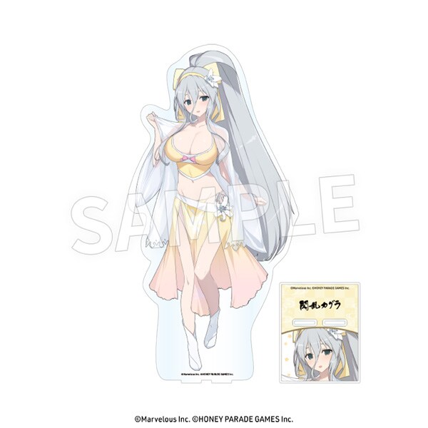 閃乱カグラ アクリルメガフィギュア 月光 ver. | Eureka! STORE in OIOI | マルイウェブチャネル