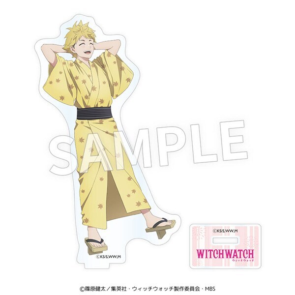 TVアニメ『ウィッチウォッチ』アクリルフィギュア 風祭 監志
