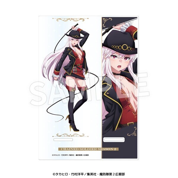 魔都精兵のスレイブ アクリルスタンド ヴァンパイアハンター TVアニメ『魔都精兵のスレイブ2』 アクリルマルチスタンド 京香