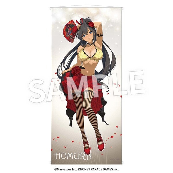 閃乱カグラ メガタペストリー 焔（フラメンコ風水着） | Eureka! STORE