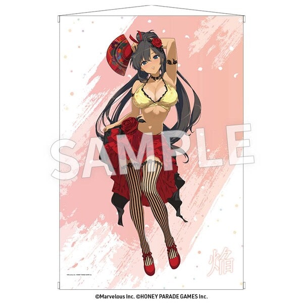 閃乱カグラ B2判タペストリー 焔（フラメンコ風水着） | Eureka! STORE