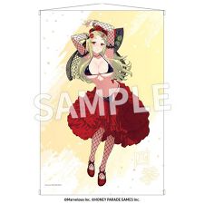 閃乱カグラ B2判タペストリー 四季（フラメンコ風水着） | Eureka