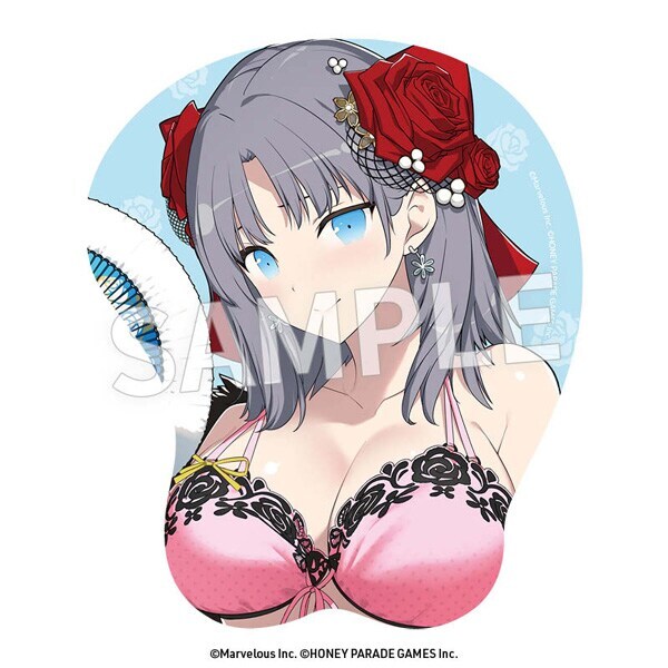 閃乱カグラ 立体マウスパッド 雪泉（フラメンコ風水着） | Eureka
