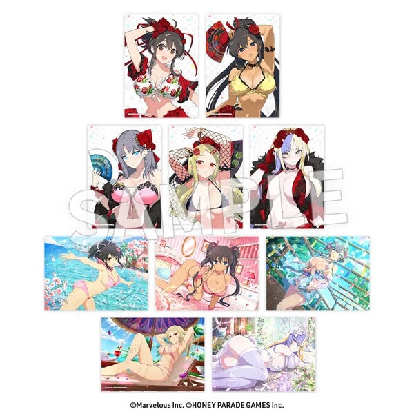 閃乱カグラ 2L判ブロマイド vol.5 セット | Eureka! STORE in OIOI