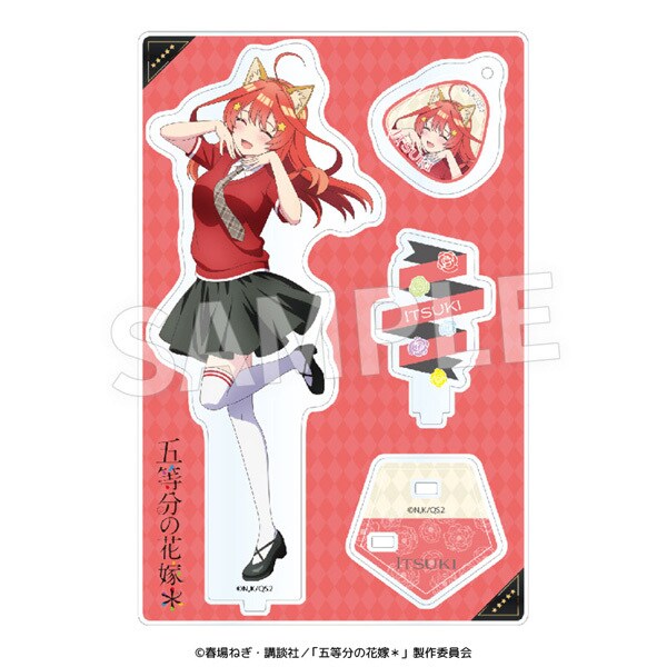 TVスペシャルアニメ「五等分の花嫁＊」アクリルフィギュア 五月