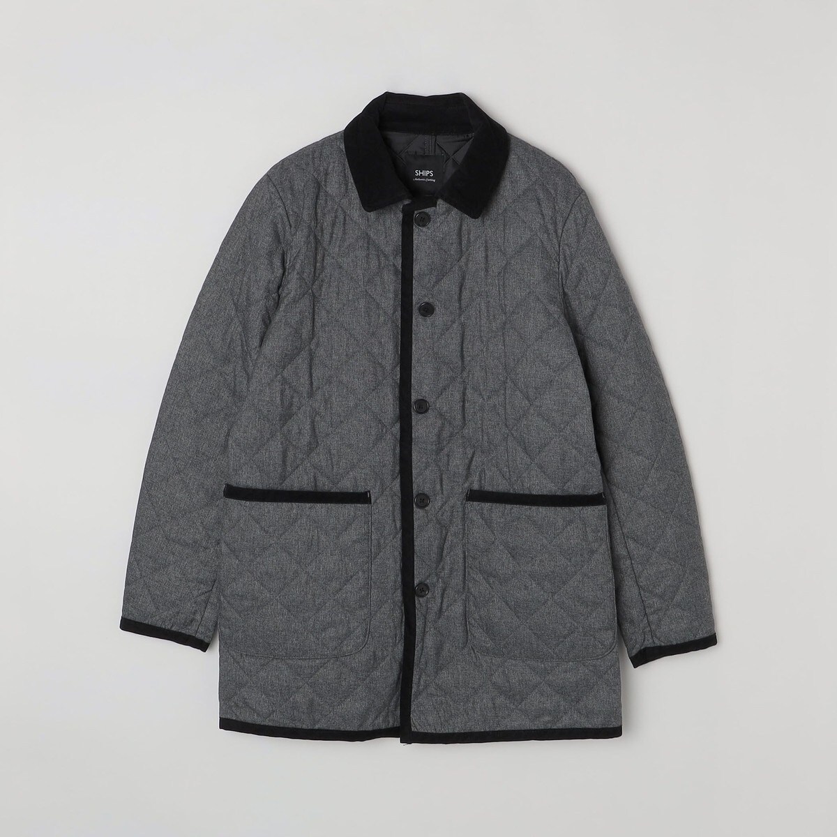 SHIPS Colors: ウール調 中綿 キルティング ジャケット | シップス