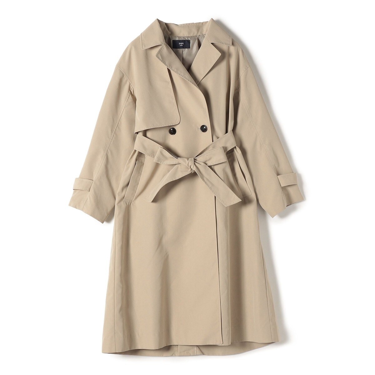 SHIPSトレンチコート♥ SHIPS Colors（シップスカラーズ） トレンチコート コート SHIPS