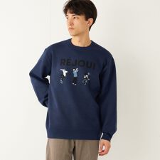 SHIPS Colors:〈洗濯機可能〉ソウガラ ジャカード ニット