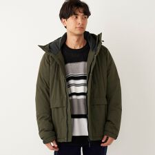 SHIPS Colors:〈撥水〉ALL WEATHER TEX パディング フード ブルゾン
