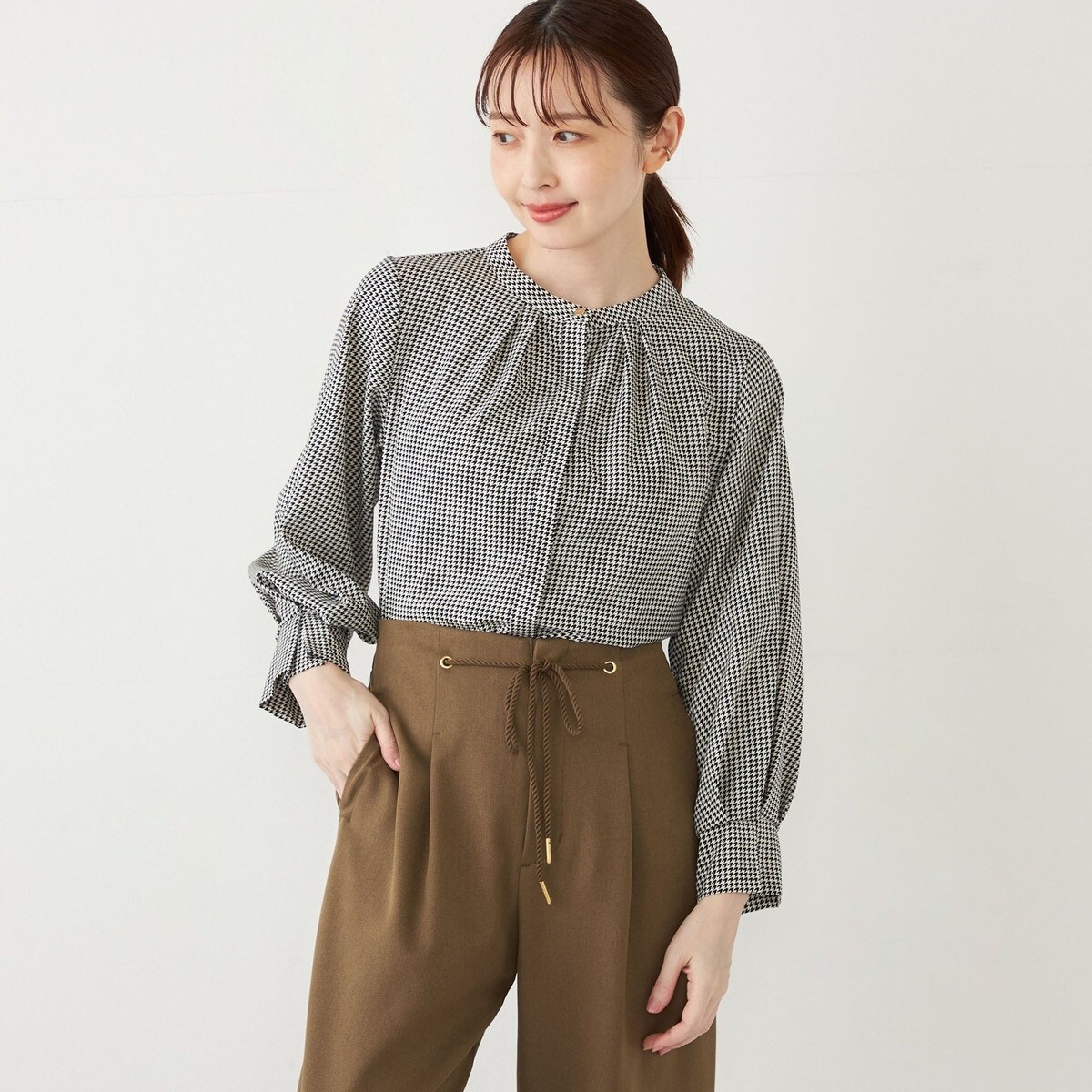 【Spick ＆ Span】ダブルストリング　 キャミサロペット ダブルストリングキャミサロペット（サロペット／オーバーオール