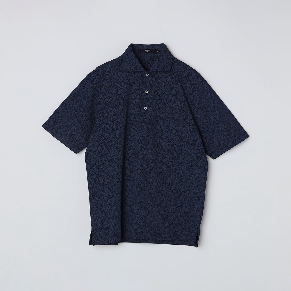 SHIPS Colors:〈接触冷感・抗菌防臭〉シルケット スムース