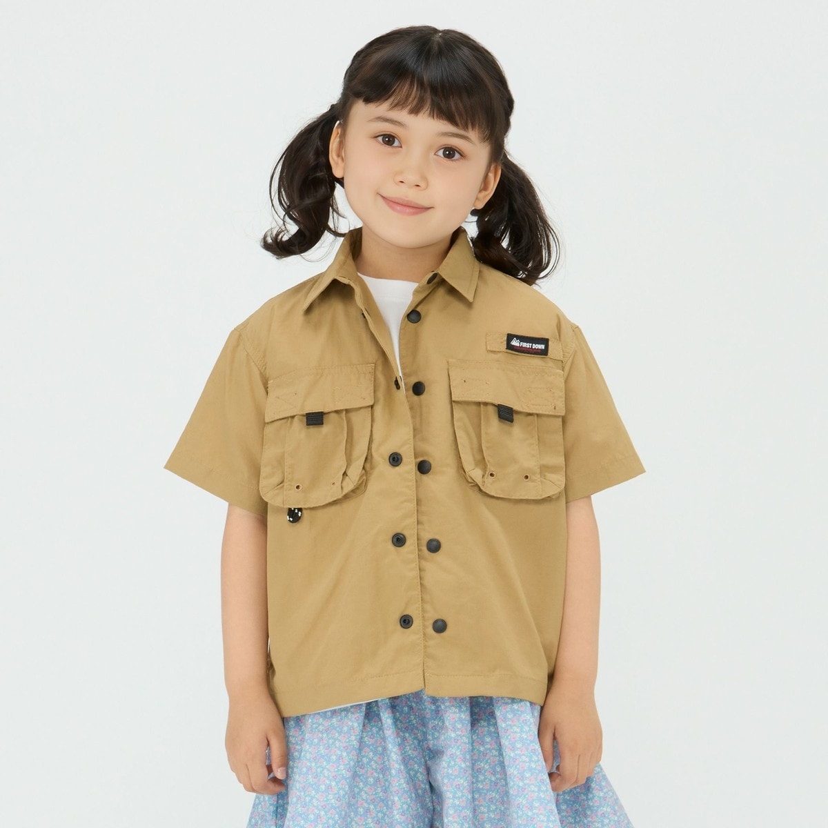 [�}���C]FIRST DOWN:�q�����E����@�\�r�A�E�g�h�A �{�b�N�X �V���c(100~150cm)/�V�b�v�X �J���[�Y�iSHIPS Colors�j �x�[�W��