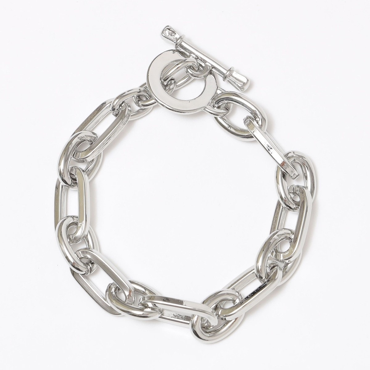 NUMBER (N)INE DENIM 五線譜柄プレートバングル/ブレスレット