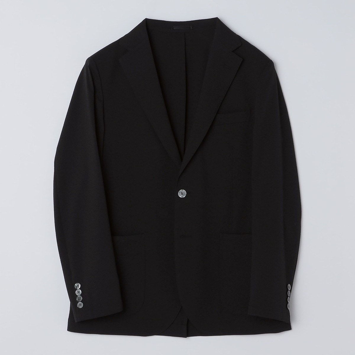 SHIPS: LORO PIANA FABRIC ソフタイム 無地 ジャケット