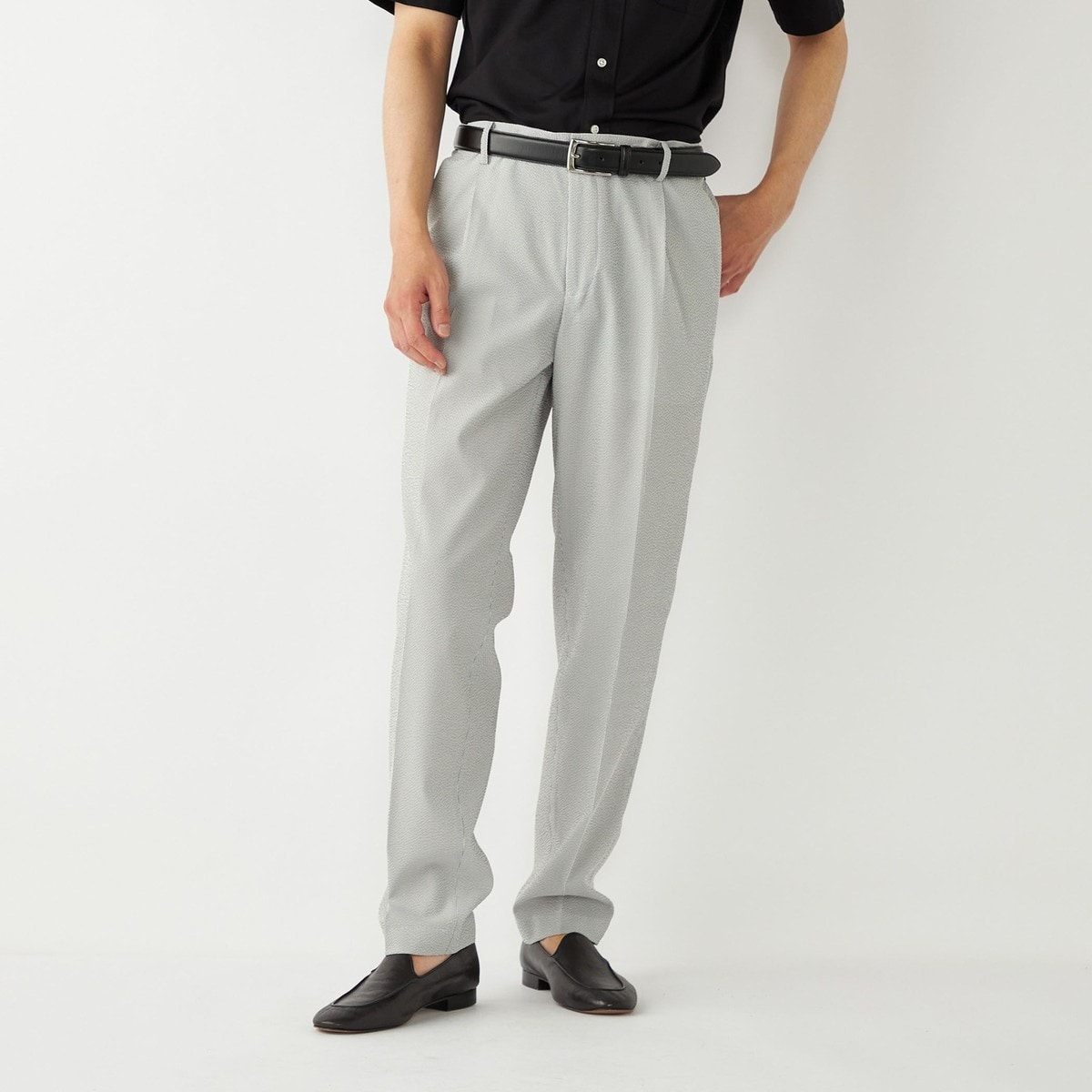 スラックス SHIPS Colors:CANONICO スーツ パンツ(セットアップ