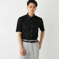 SHIPS Colors:〈洗濯機可能〉COOLMAX(R) カノコ ボタンダウン ショートスリーブ