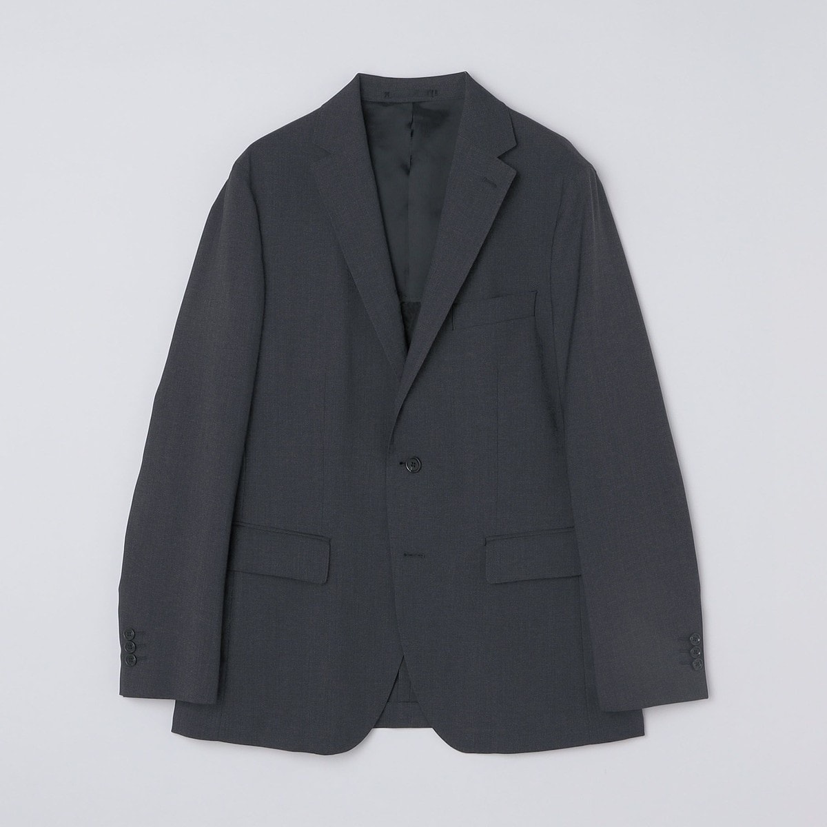 御幸毛織】Superio160 ウールカシミヤ スーツ（ネイビーストライプ