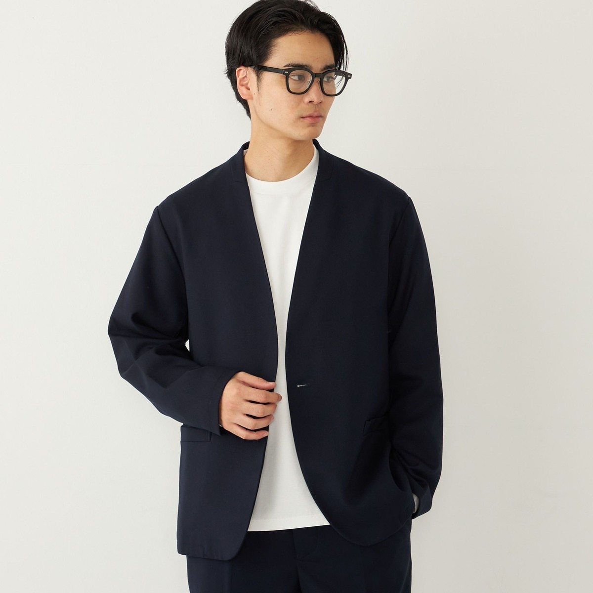 メンズ ノーカラージャケット の一覧 | マルイウェブチャネル